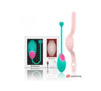 WEARWATCH - HUEVO CONTROL REMOTO TECHNOLOGY WATCHME AGUA MARINA / ROSA