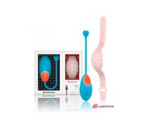 WEARWATCH - HUEVO CONTROL REMOTO TECHNOLOGY WATCHME AZUL / ROSA