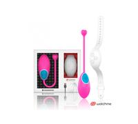 WEARWATCH - HUEVO CONTROL REMOTO TECHNOLOGY WATCHME FUCSIA / NIVEO