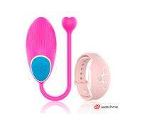 WEARWATCH - HUEVO CONTROL REMOTO TECHNOLOGY WATCHME FUCSIA / ROSA