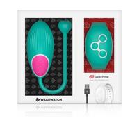 Watchme Huevo control remoto Wearwatch Technology Aguamarina
