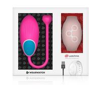 Wearwatch huevo control remoto technology watchme fucsia / rosoral