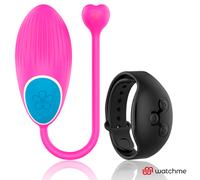 WEARWATCH HUEVO CONTROL REMOTO TECHNOLOGY WATCHME FUCSIA / NIVEO