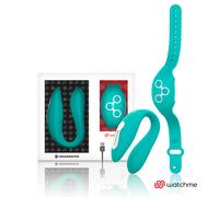 WEARWATCH Vibrador Dual Technology Light Green - Innovador Juguete Con Diseño Moderno Para Nuevas Experiencias