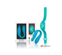 WEARWATCH - VIBRADOR DUAL TECHNOLOGY WATCHME AÃIL /AGUA MARINA