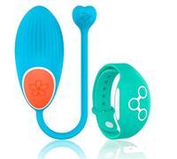 WEARWATCH HUEVO CONTROL REMOTO TECHNOLOGY WATCHME AZUL / AGUAMARINA