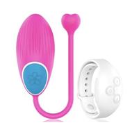 WEARWATCH HUEVO CONTROL REMOTO TECHNOLOGY WATCHME FUCSIA / NIVEO