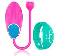 WEARWATCH HUEVO CONTROL REMOTO TECHNOLOGY WATCHME FUCSIA / AGUA MARINA