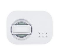 Wëasy YUM135 Heladera, Potencia 100 W, Capacidad 1L, Función Retención Frío, Preparación 60 Min, Pantalla Táctil, Acero Inoxidable