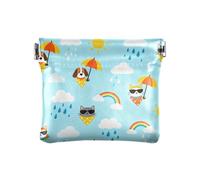 Weather and Pets - Bolso cambiador de piel sintética impermeable para niñas, mujeres y mujeres