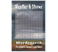Weather and Storms Word Search Book