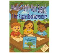 Weather Family Word Search: A Fun Puzzle Book Adventure (The Weather Family's Science Adventures)