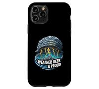 Weather Geek & Proud Storm Chaser Meteorologist Design Carcasa para iPhone 11 Pro