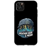 Weather Geek & Proud Storm Chaser Meteorologist Design Carcasa para iPhone 11 Pro MAX