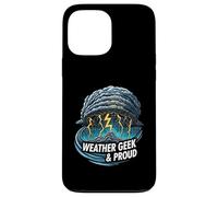 Weather Geek & Proud Storm Chaser Meteorologist Design Carcasa para iPhone 13 Pro MAX