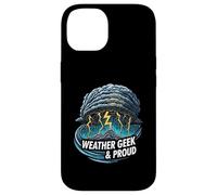 Weather Geek & Proud Storm Chaser Meteorologist Design Carcasa para iPhone 14