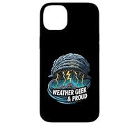 Weather Geek & Proud Storm Chaser Meteorologist Design Carcasa para iPhone 14 Plus