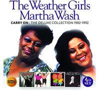 Weather Girls - CARRY ON: THE DELUXE EDITION 1982-1992 4CD DELUXE EDITION