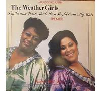 Weather Girls - I'm Gonna Wash That Man Right Outa My Hair [12", CBS A 12.4525]