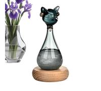 Weather Glass Storm Predictor Cat Shape Indoor Atmospheric Predicting