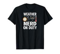 Weather Nerd On Duty Meteorology Science Camiseta