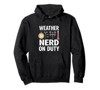 Weather Nerd On Duty Meteorology Science Sudadera con Capucha