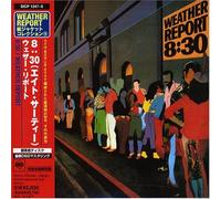 Weather Report - 8:30