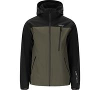 Weather Report Chaqueta de montaña 'Delton' verde oscuro / negro XXXL verde oscuro / negro