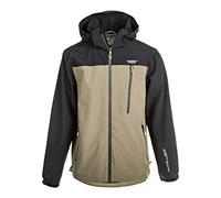 WEATHER REPORT Chaqueta funcional Delton W-PRO15000 para hombre con revestimiento respetuoso con el medio ambiente (libre de PFC), 5056 Tarmac, XXL