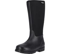WEATHER REPORT Herbe, Botas de Lluvia Hombre, Black, 37.5 EU