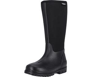 WEATHER REPORT Herbe, Botas de Lluvia Hombre, Black, 40 EU