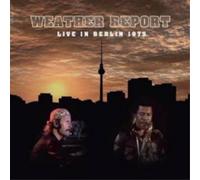 Weather Report Live in Berlin 1975 (CD) Deluxe Album with DVD (Importación USA)