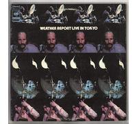 WEATHER REPORT - live in tokyo LP