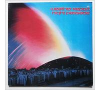 WEATHER REPORT - NIGHT PASSAGE LP (VINYL) DUTCH CBS 1980 [Vinilo]