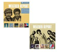 Weather Report - Original Album Classics Vol. 1 and Vol. 2 - Weather Report Greatest Hits 10 CD Album Bundling