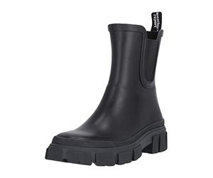 WEATHER REPORT Raylee, Botas de Lluvia Mujer, 1001 Black, 36 EU