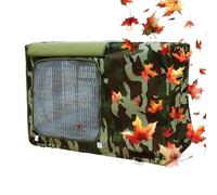Weather Resistant Outdoor Protector, Air Conditioner Cover, Air Conditioner Cover for Outside Window, Winter Protection Feature, Dormitory Hotel Apartment Home Accessory, Outdoor HVAC Equipment Shield