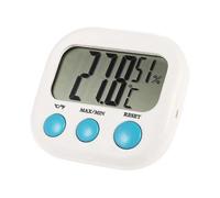 Weather Station Lcd Digital Thermometer Hygrometer Temperature Humidity Meter Gauge1pc