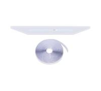 Weather Stripping - Ventana Draft Seal, Adhesive Waterproof Strip, UV Resistant Guard, Climate Control Tool, Tumble Dryer Venting, Window Insulation Kit Hotel Dorm School And Classroom