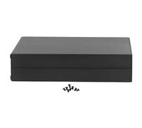 Weather - tolerant Aluminum Junction Box | 33x114x140mm Split Enclosure for DIY Electronics/PCB/Amplifier | IP66 Rated, 6063 - T5 Alloy, Oxidation - tolerant Case