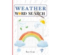 Weather Word Search: 60 Puzzles of Storms, Skies & Science