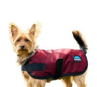Weatherbeeta 2025 Comfitec Classic Waterproof Dog Coat 1029048 - Burgundy Size - 35CM