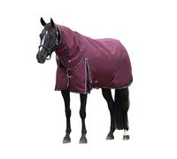 Weatherbeeta 2025 Comfitec Essential Turnout Detach-A-Neck 1029014 - Burgundy Rug Weight - 220G, Size - 6ft 9