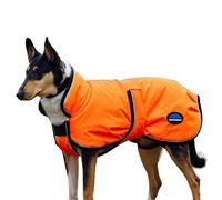 Weatherbeeta 2025 Comfitec Reflective 300D Deluxe Showerproof Dog Coat 1029050 - Orange Size - 30CM