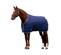 Weatherbeeta 2025 Comfitec Tyro Turnout Standard Neck 1029037 - Navy Rug Weight - 220G, Size - 4ft 9
