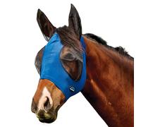 WeatherBeeta 2026 Comfitec Deluxe Stretch Fly Mask with Ears 1029984 - Cobalt/Black