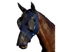 WeatherBeeta 2026 Comfitec Luxe Stretch Fly Mask with Ears & Nose 1029738 - Navy/Black