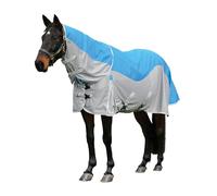 WeatherBeeta ComFiTec - Cuello desmontable de doble escudo, azul/gris, 5 pies