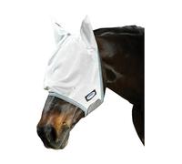 WeatherBeeta Comfitec Essential - Máscara de malla, color blanco/gris/azul brillante, completo