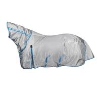 WeatherBeeta ComFiTec Hexi Shield - Cuello combinado, plateado/verde azulado, 6'5